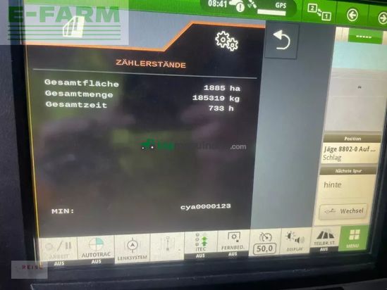 Combinado de siembra - Amazone - kx 3001 + cataya 3000 super