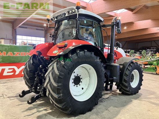 Tractor agrícola - Steyr - 6185 cvt hi-escr profi
