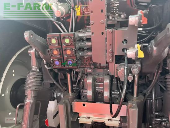 Tractor agrícola - Valtra - n 135a forst+fl+rüfa