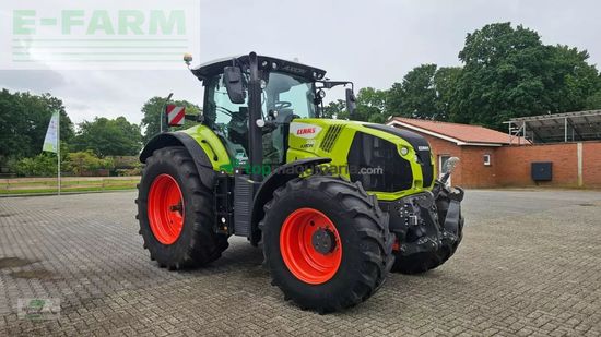 Tractor agrícola - Claas - axion 810 cmatic