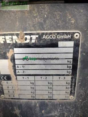 Tractor agrícola - Fendt - 312