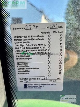 Tractor agrícola - Deutz-Fahr - agrotron ttv 1160