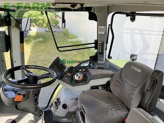 Tractor agrícola - Claas - arion 650 cmatic cebis+fl150 CMATIC CEBIS