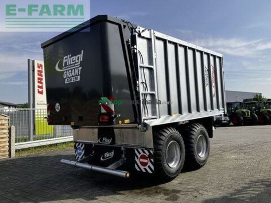 Cinta transportadora de forraje - Fliegl - 190 compact fox