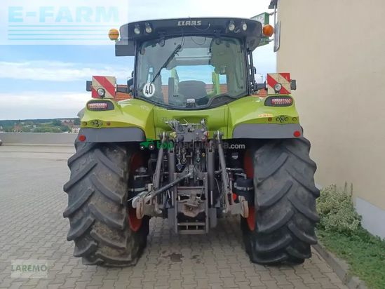 Tractor agrícola - Claas - arion 650 hexashift cebis + fl 120