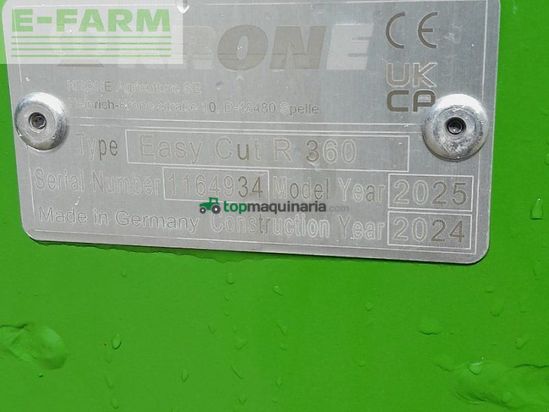 Cortacésped manual - Krone - easy cut r 360