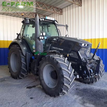 Tractor agrícola - Deutz-Fahr - 6165