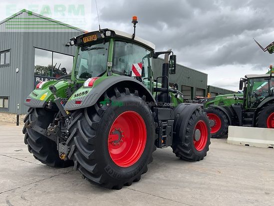 Tractor agrícola - Fendt - 939 profi plus tractor (st27653)