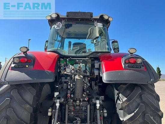 Tractor agrícola - Massey Ferguson - 8727 dyna vt