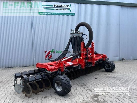 Grada de disco -  - vollmer hydra güllescheibenegge 6 m