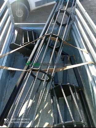 Fabricación de rulos helicoidales a medida