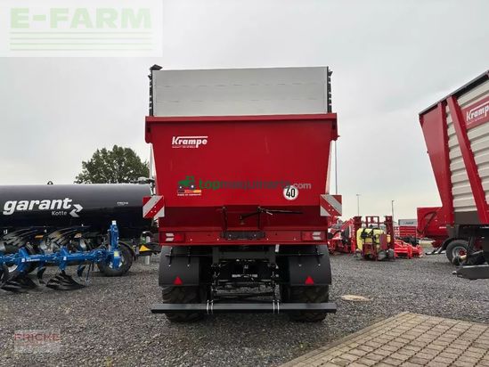 Cinta transportadora de forraje - Krampe - as 680.1