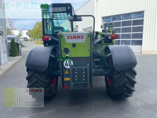 Telescopica - Claas - scorpion 741 varipower 2 avo25