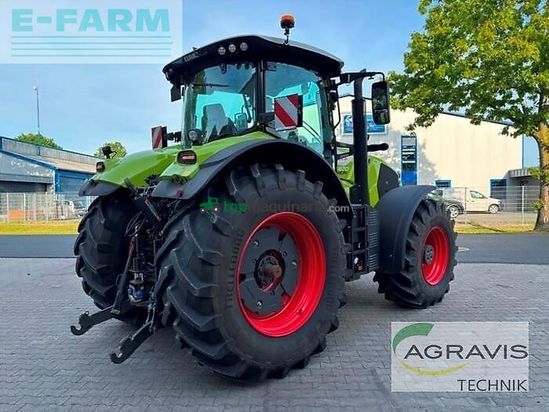Tractor agrícola - Claas - axion 870 cmatic cebis CMATIC CEBIS