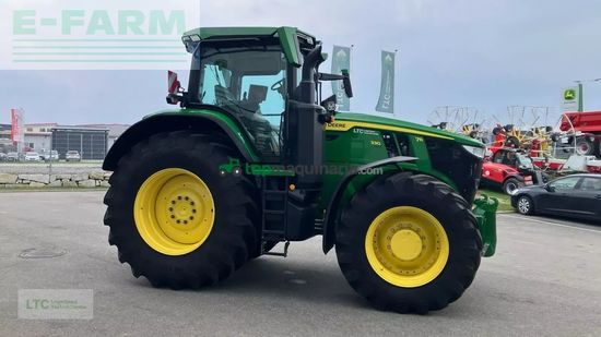 Tractor agrícola - John Deere - 7r 330