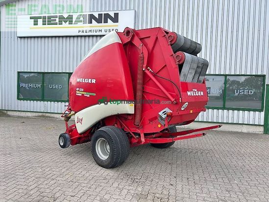 Empacadora gigant - Welger - rp 520 farmer