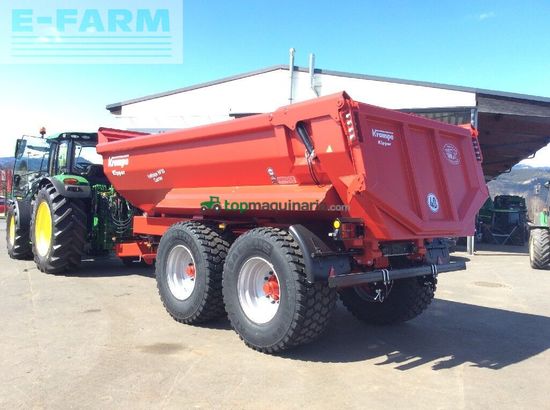 Volquet - Krampe - hp 20 carrier