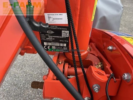 Cortacésped manual - Kuhn - gmd 280-ff