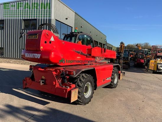 Telescopica - Manitou - mrt 2550+ privilege roto telehandler (st25109)