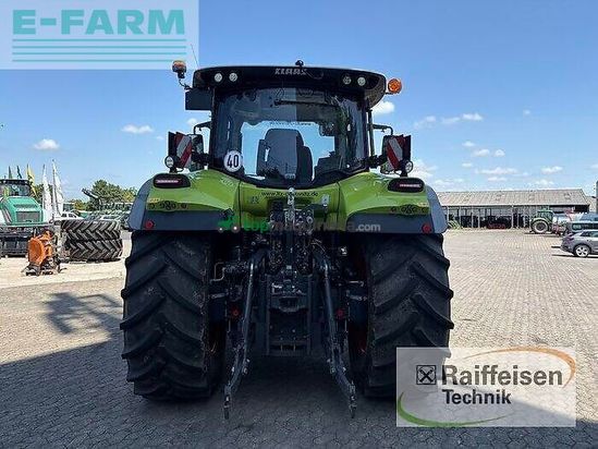 Tractor agrícola - Claas - arion 550