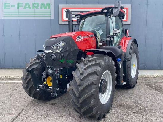 Tractor agrícola - Case IH - puma 260 cvx