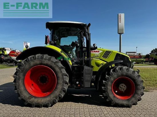 Tractor agrícola - Claas - axion 870