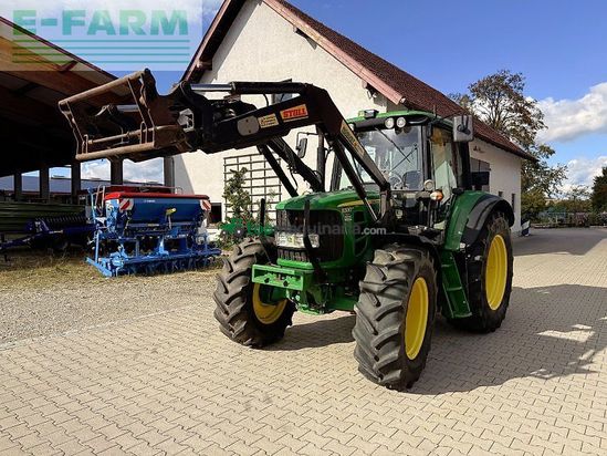 Tractor agrícola -  - 6330 premium frontlader