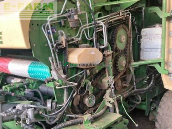 Empacadora gigant - Krone - gebr. comprima cv150xc presse