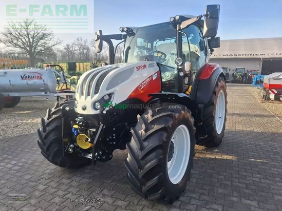 Tractor agrícola - Steyr - 4120 expert