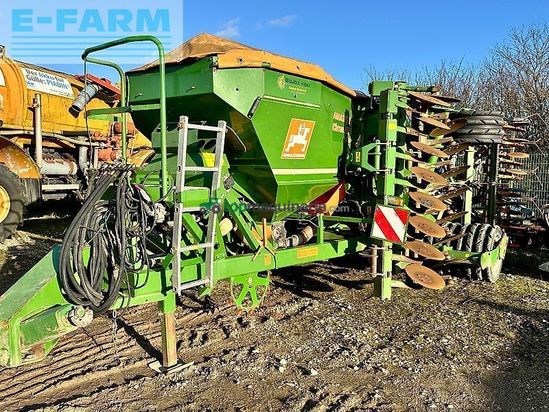 Sembradora - Amazone - cirrus 4001 special