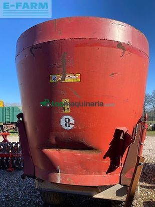 Remolqu esparcidor - Trioliet - sm2-12zk