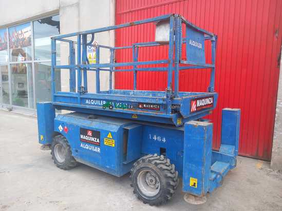 Tijera GENIE GS2668RT