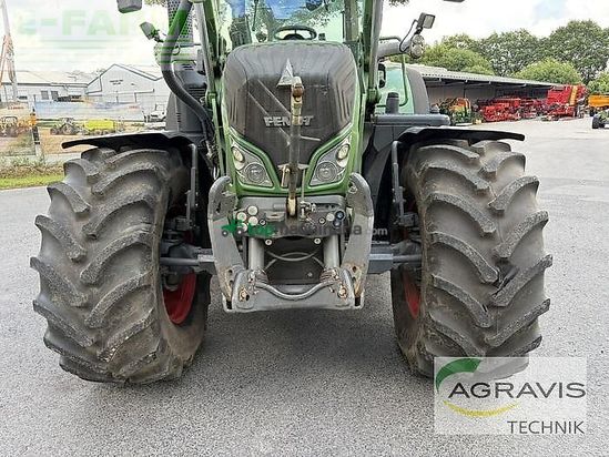 Tractor agrícola - Fendt - 718 vario s4 profi plus