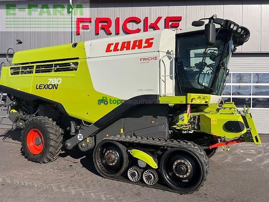 Cosechadora de Cereal - Claas - lexion 780 tt m. 1230 vario