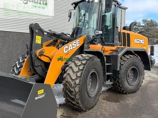 Minicargadora - Case IH - 621 g evolution