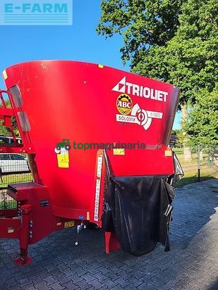 Remolqu esparcidor - Trioliet - 1-1200 silomix