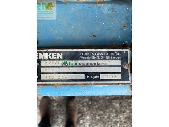 Arado - Lemken - europal 7