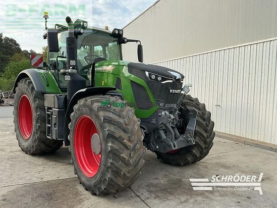 Tractor agrícola - Fendt - 936 vario gen7 profi plus