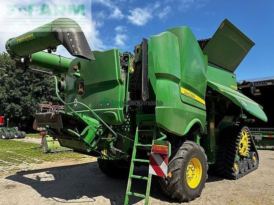 Cosechadora de Cereal - John Deere - s785 !radmaschine!
