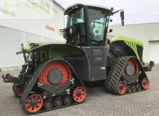 Tractor agrícola - Claas - xerion 5000 trac ts TRAC TS
