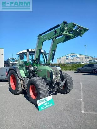 Tractor agrícola - Fendt - farmer 412 vario