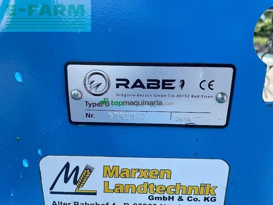Grada rotativa - Rabe - pke 3011