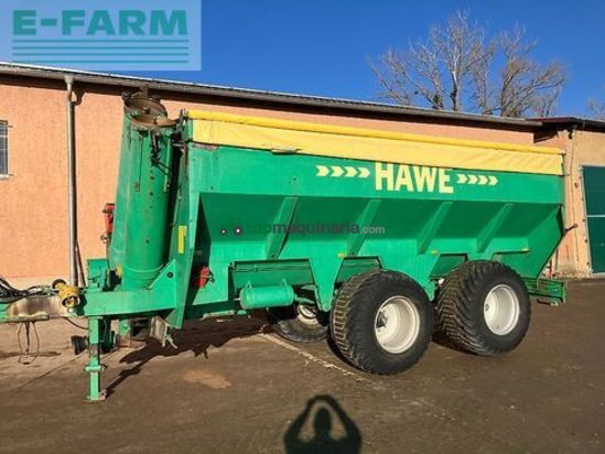 Remolqu agrícola - Hawe - ulw 2500