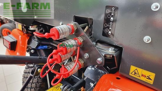 Tractor agrícola - Kubota - bx231 cab