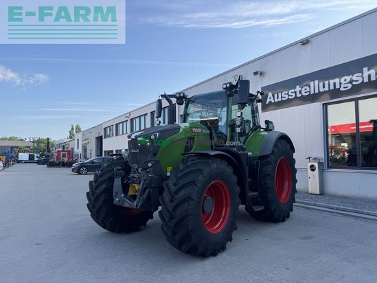 Tractor agrícola - Fendt - 728 vario (gen7.1)