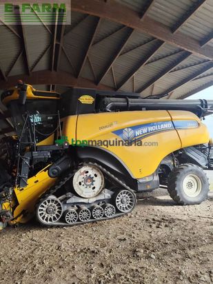 Cosechadora de Cereal - New Holland - cr9.90smarttrax