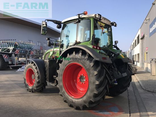 Tractor agrícola - Fendt - 516 vario fendtone