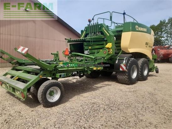 Empacadora gigant - Krone - big pack 1290 hdp ii xc demo