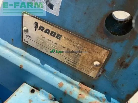 Combinado de siembra - Rabe - fupa19/700