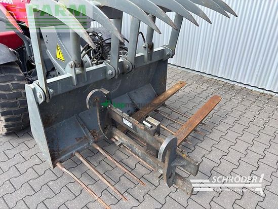 Telescopica - Weidemann - t 5522+ krokogebiss + palettengabel